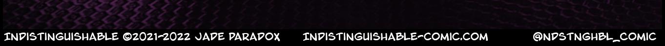 Indistinguishable - Episode 60, Page 3: Indistinguishable – 06/03/2022 - Things have changed...